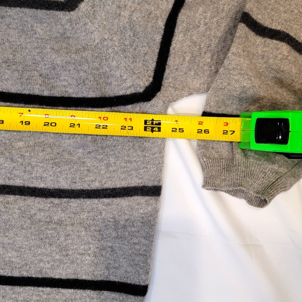 Burberry Golf Sweater Large Gray - Picture 3 of 4